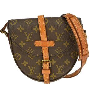 LOUIS VUITTON CHANTILLY PM SHOULDER CROSSBODY BAG MONOGRAM NQ02189 BN02